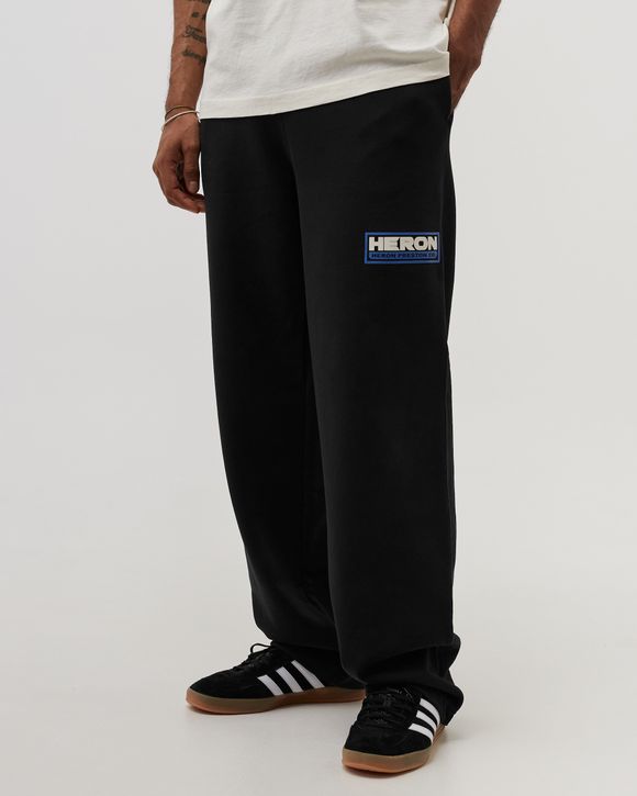 Heron Preston HP REAL ESTATE OS SWEATPANTS Black BSTN Store