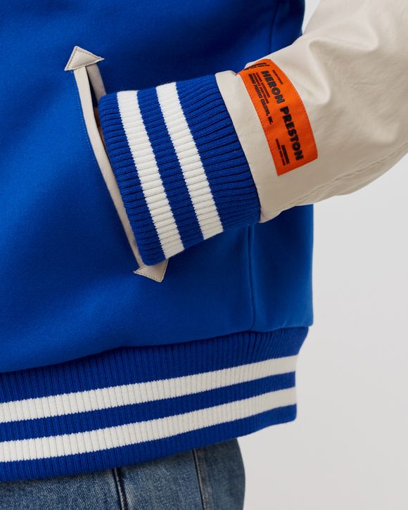 HERON PATCHES VARSITY JACKET 