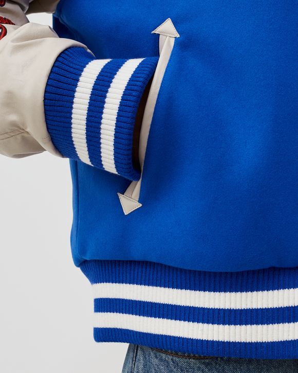 HERON PATCHES VARSITY JACKET 