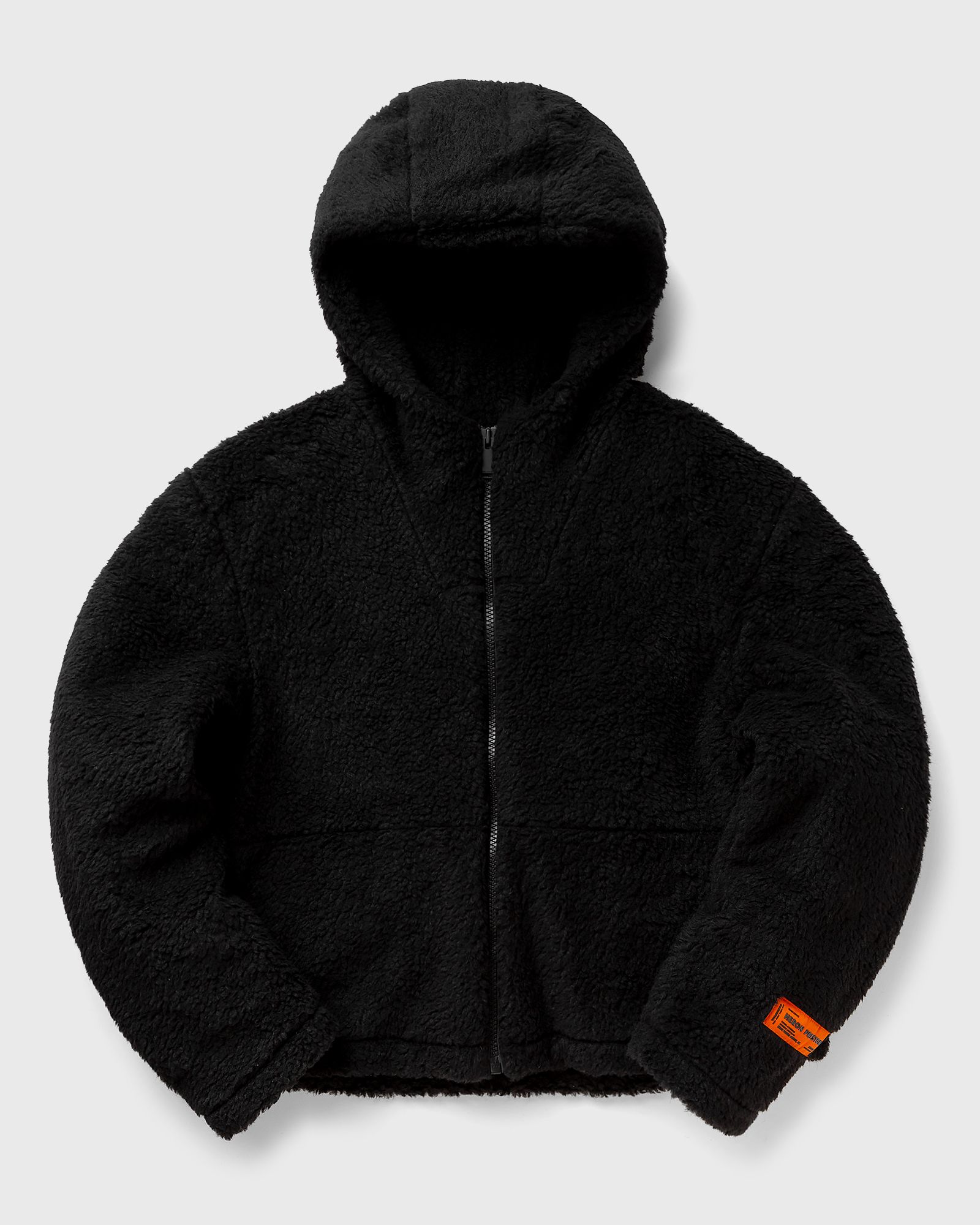 FLEECE HOODED JACKET 