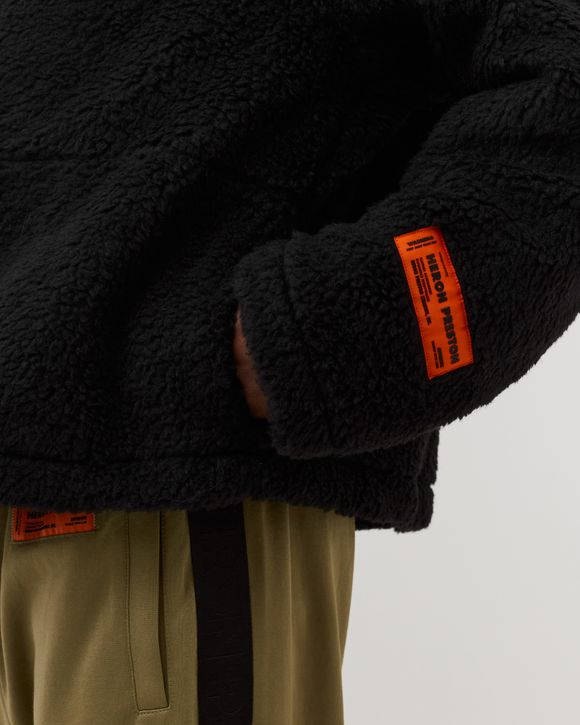 FLEECE HOODED JACKET 