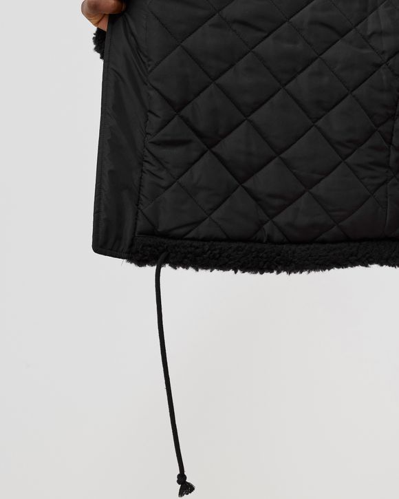 FLEECE HOODED JACKET 