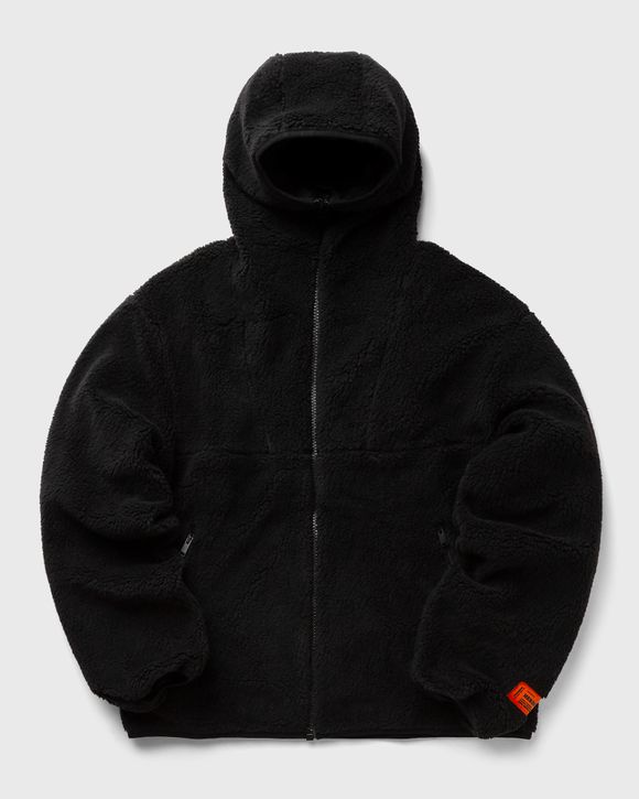 Heron Preston HP POLAR FLEECE HOODIE Black BSTN Store