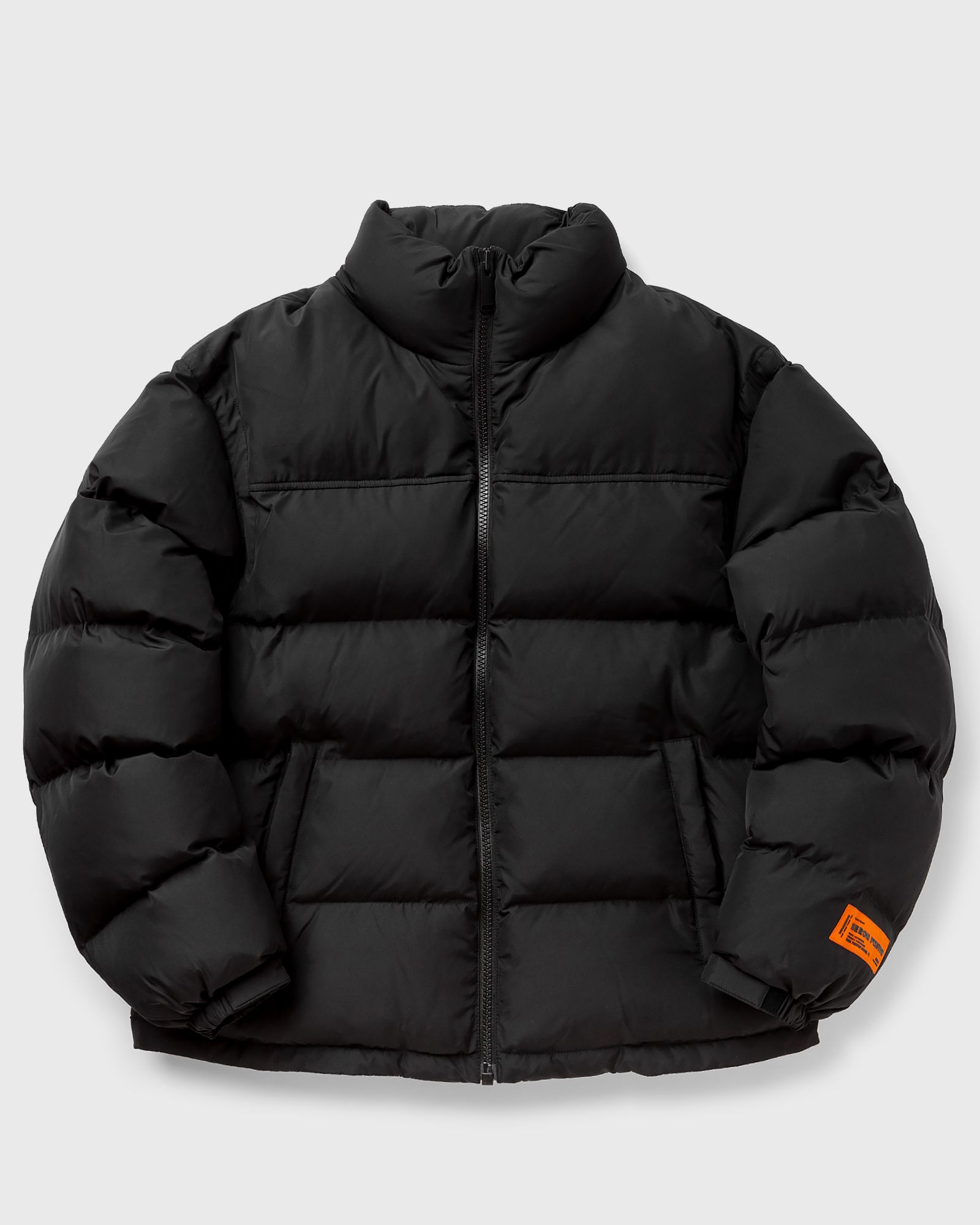 EX-RAY NYLON PUFFER JACKET