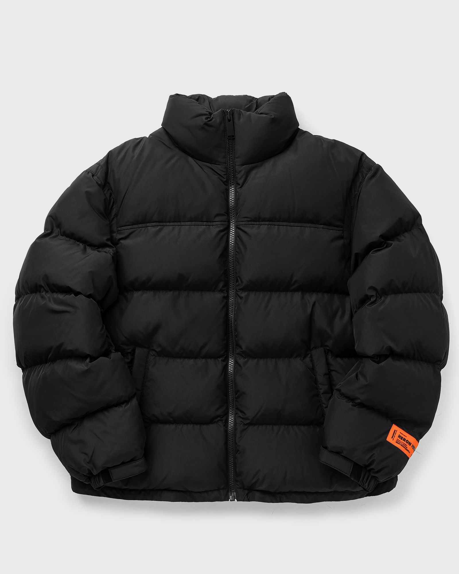EX-RAY NYLON PUFFER JACKET