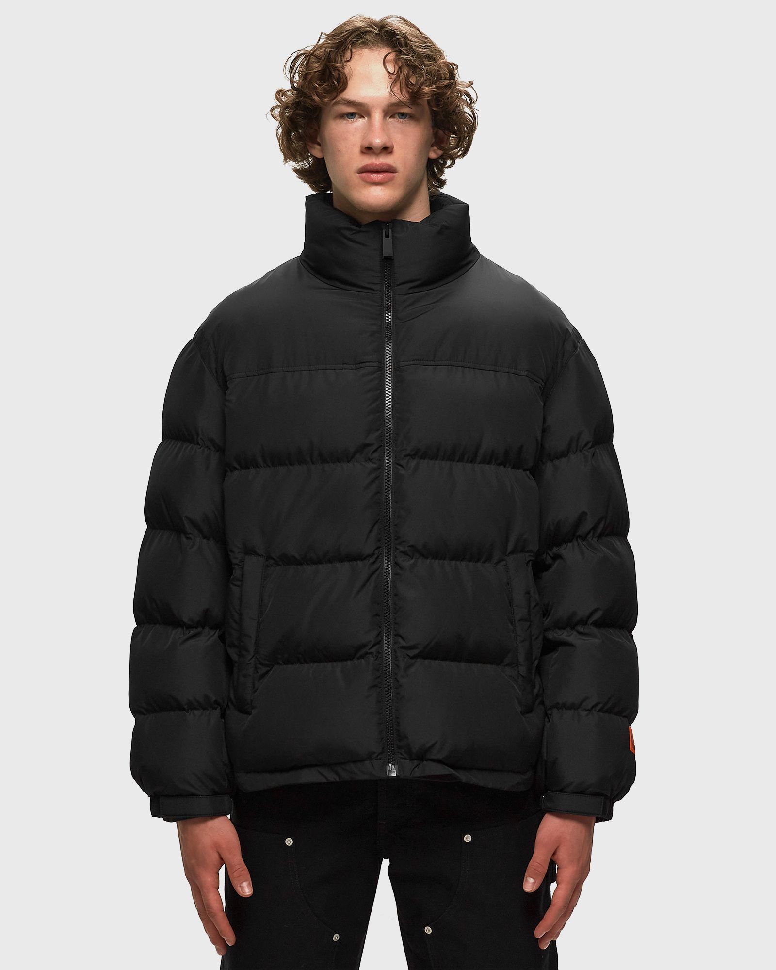 EX-RAY NYLON PUFFER JACKET