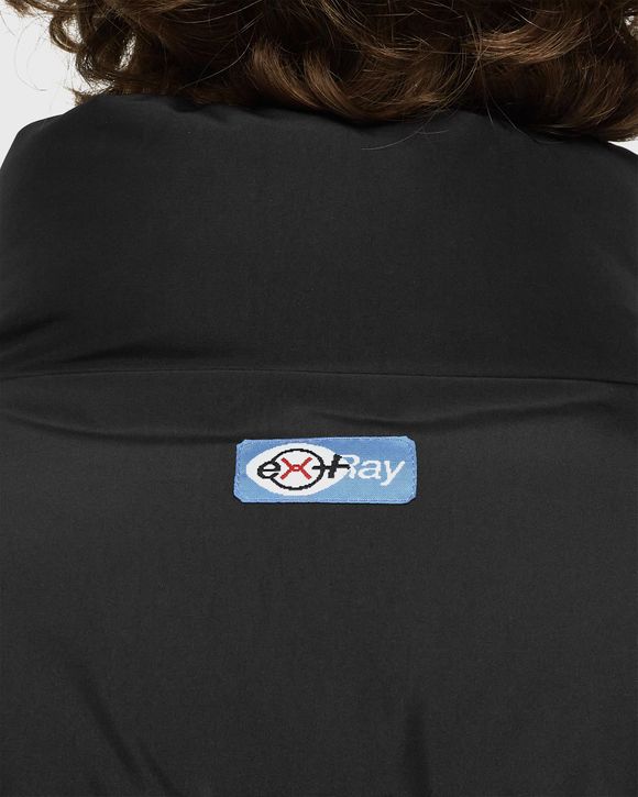 EX-RAY NYLON PUFFER JACKET