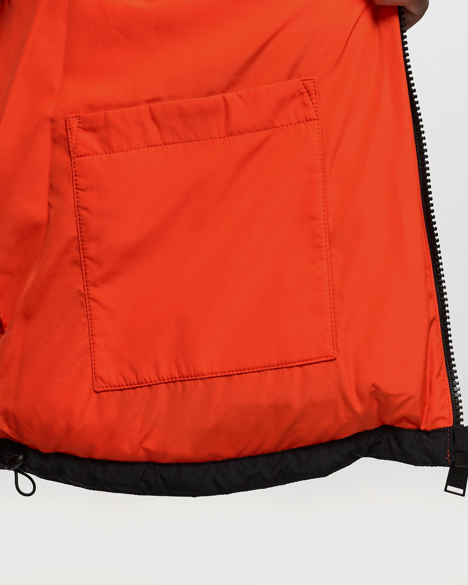 EX-RAY NYLON PUFFER JACKET