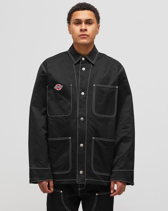 WHITE STITCH GHOST POCKET JKT