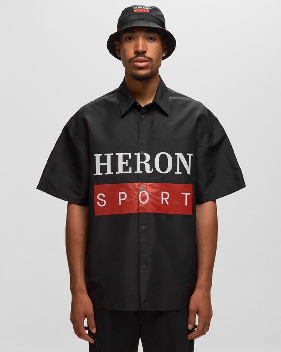 HERON SPORT NYLON SS SHIRT