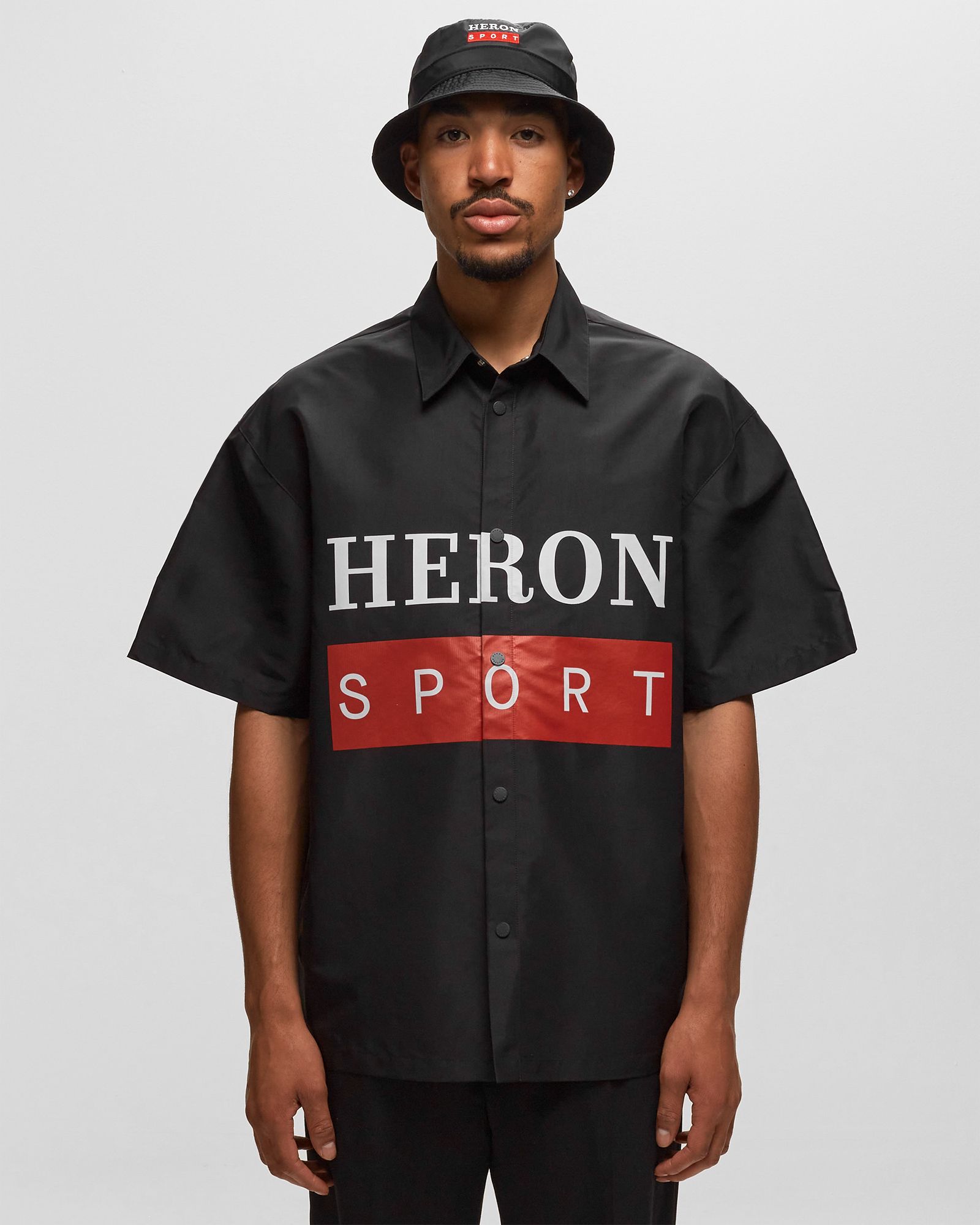 HERON SPORT NYLON SS SHIRT