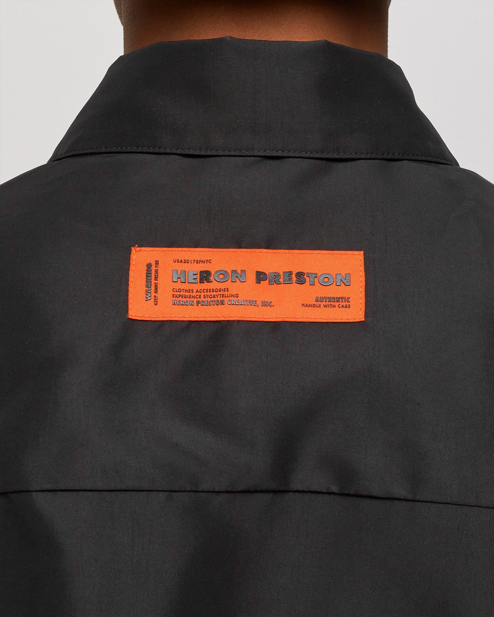 HERON SPORT NYLON SS SHIRT