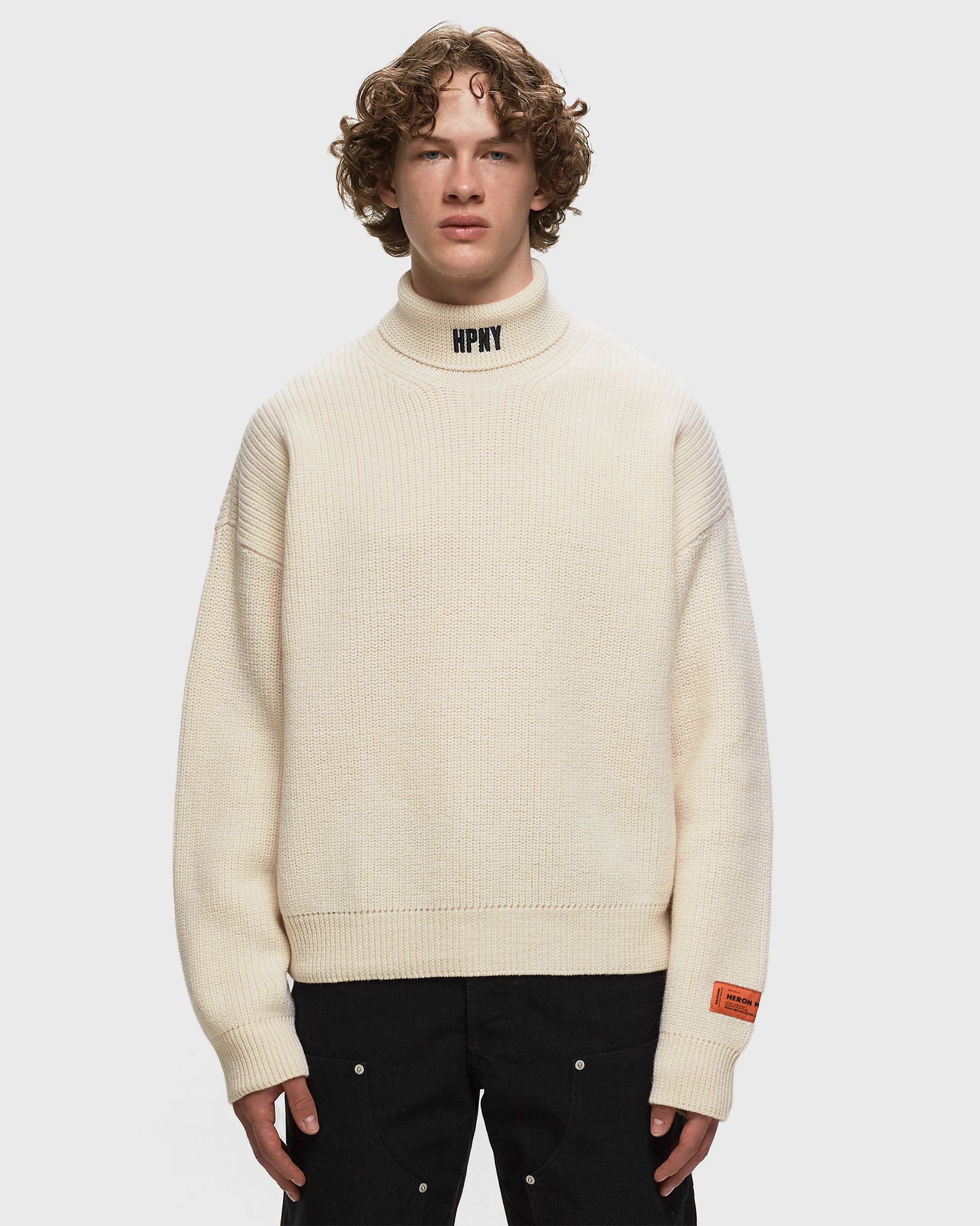 HPNY KNIT ROLLNECK