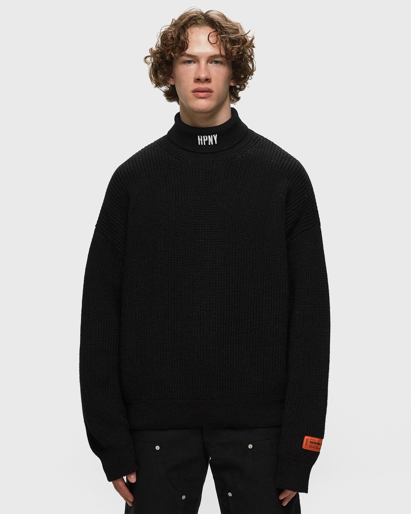 HPNY KNIT ROLLNECK