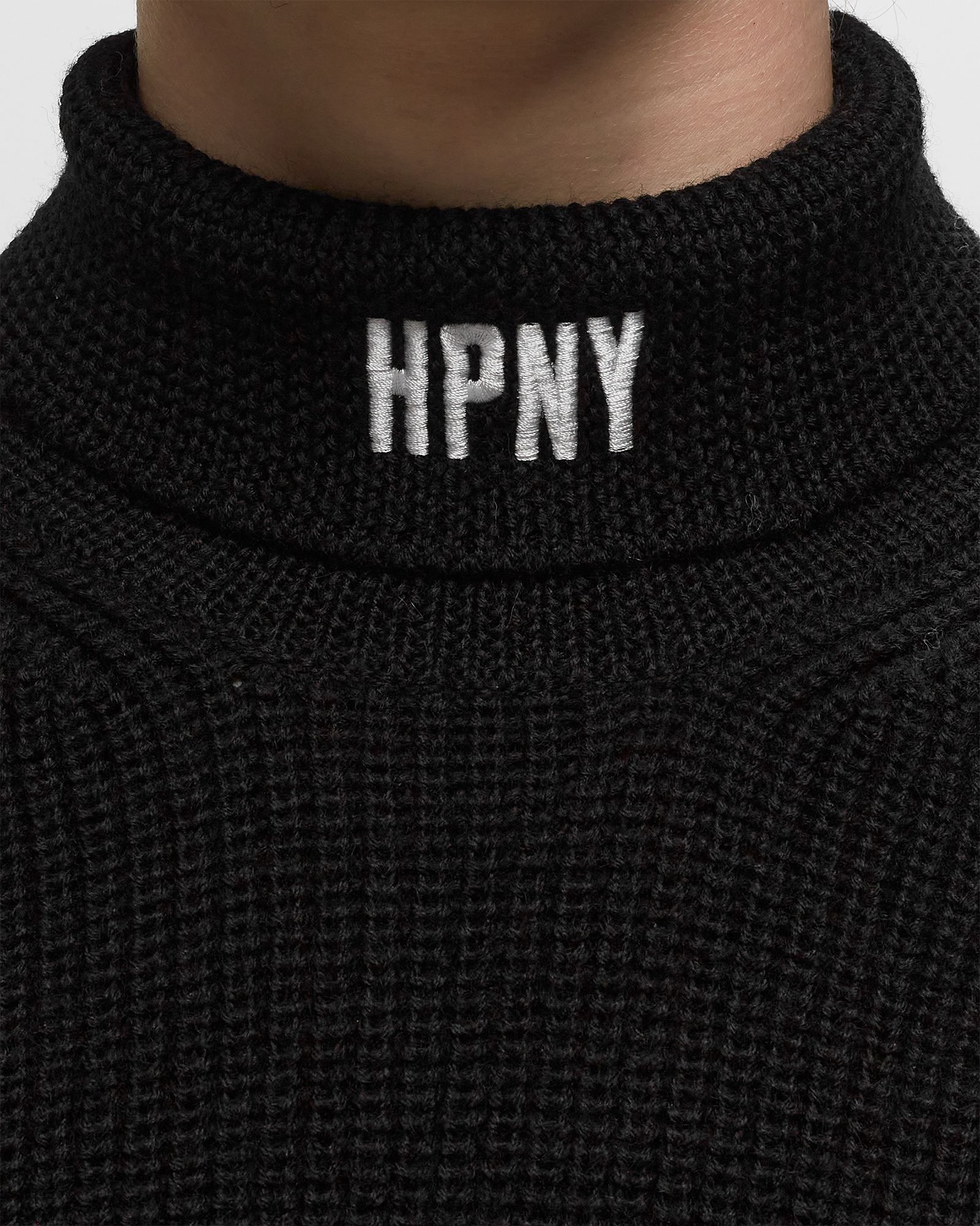 HPNY KNIT ROLLNECK
