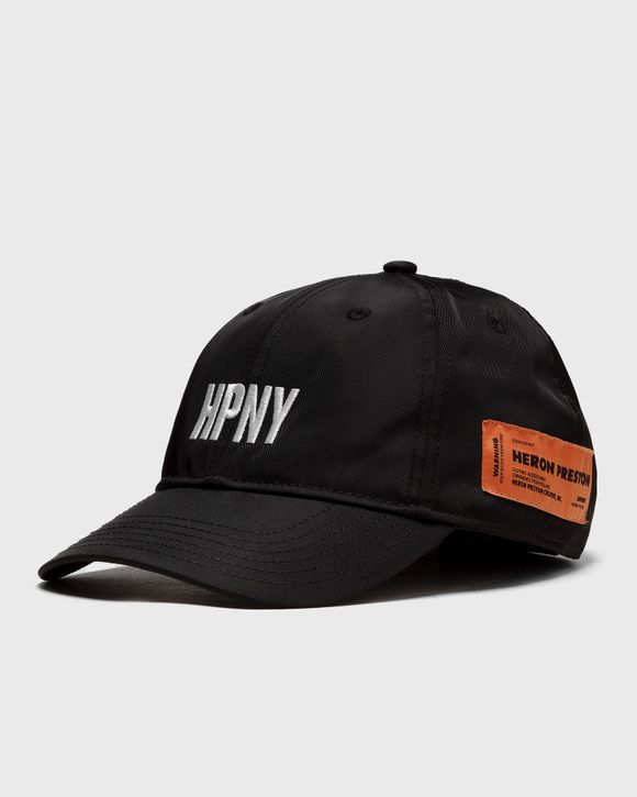 Heron Preston HPNY EMB NYLON CAP Black | BSTN Store