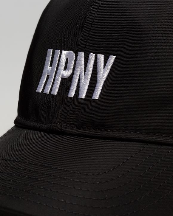 torpe descanso cuadrado Heron Preston HPNY EMB NYLON CAP Black | BSTN Store