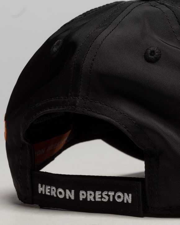 HERON PRESTON ブラックキャップ HERON PRESTON(ヘロンプレストン) キャップ ブラック｜【公式