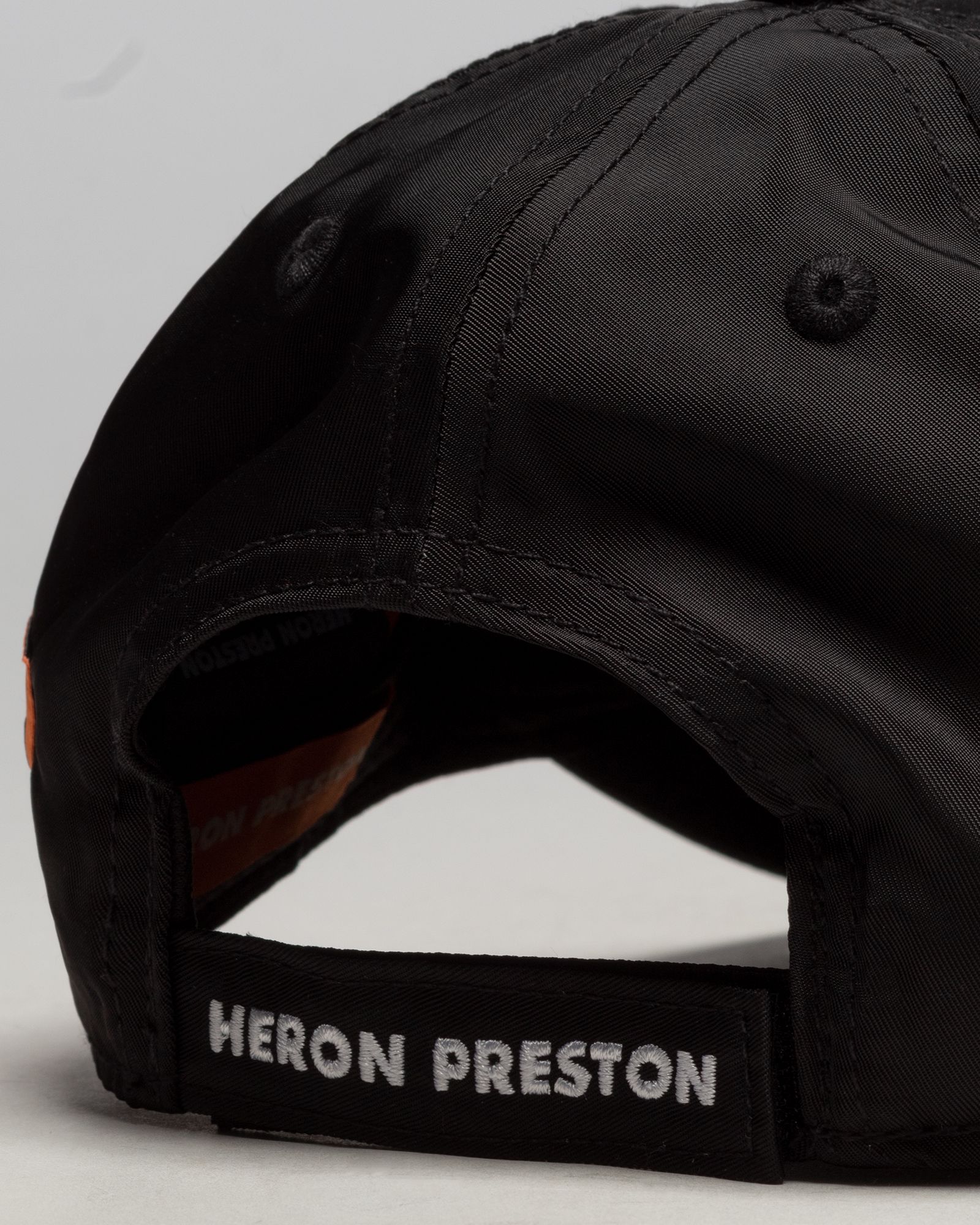 HERON PRESTON ブラックキャップ HERON PRESTON ヘロンプレストン キャップ ブラック
