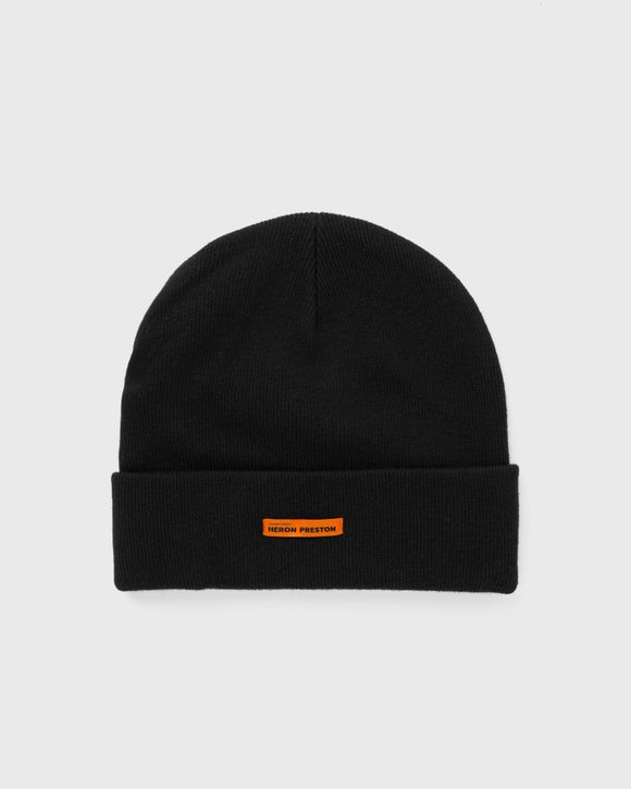 Heron Preston CLASSIC BEANIE Black | BSTN Store