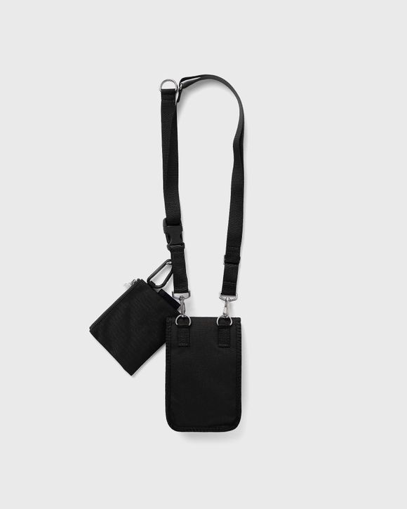 Comme des garçons black leather crossbody bag hot sale