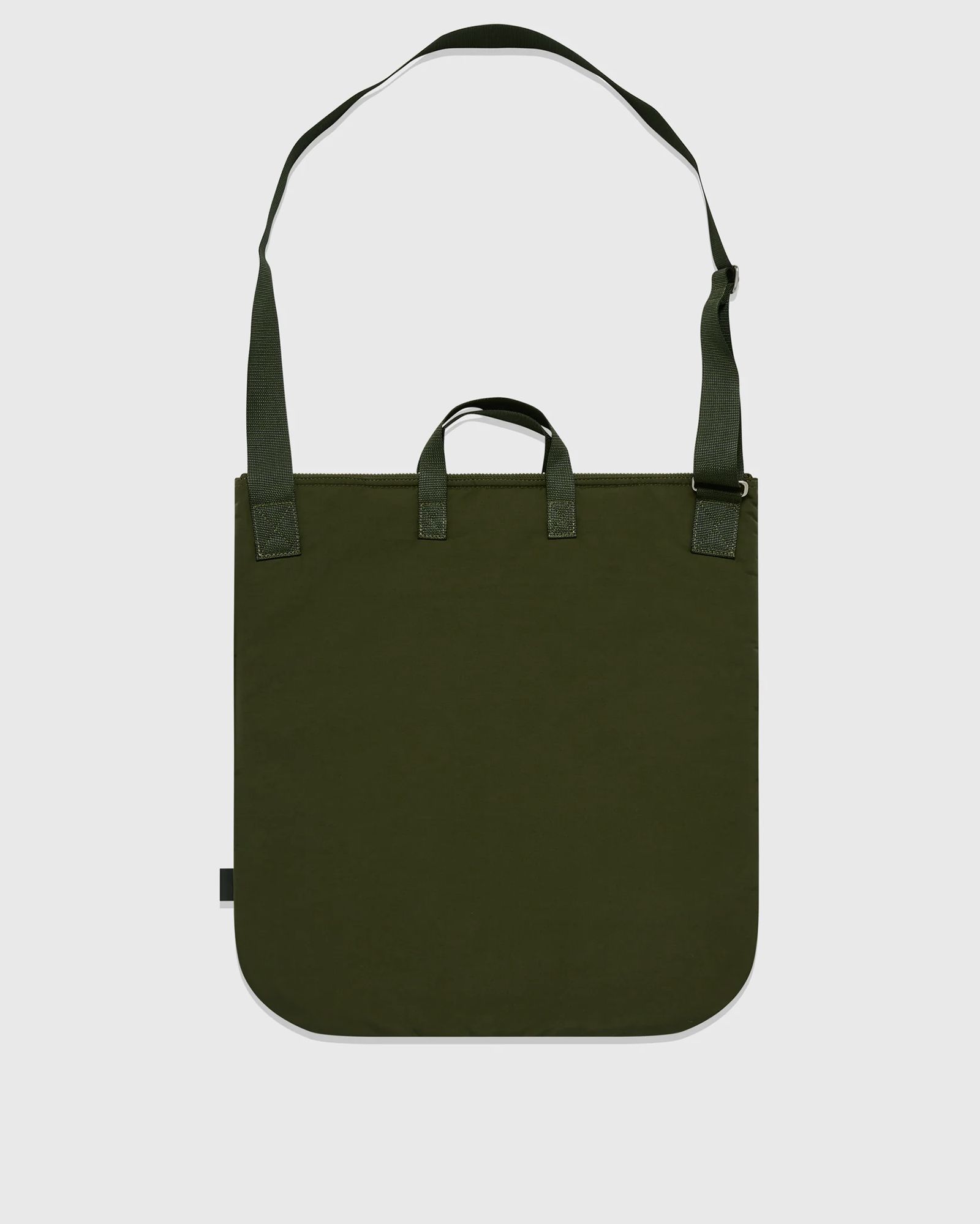 X PORTER PATCHWORK HELMET BAG