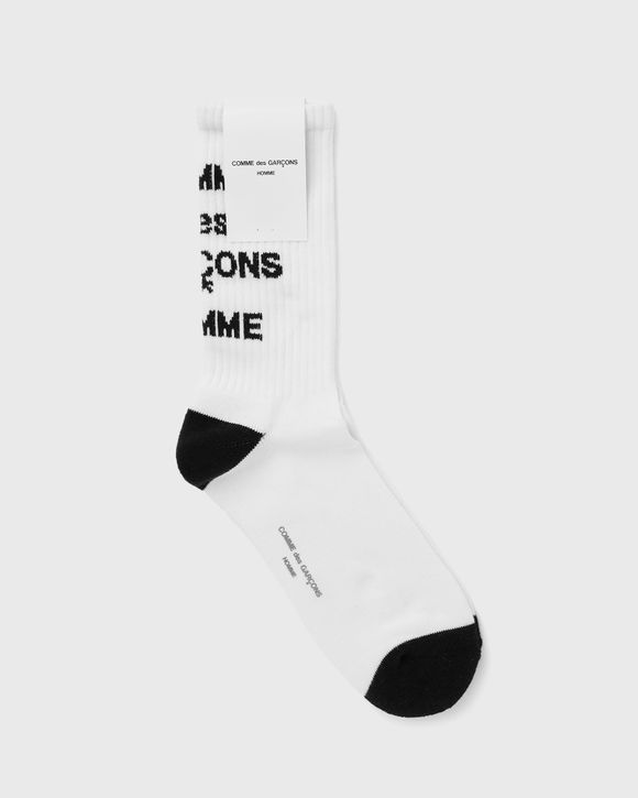 Comme des Garcons Homme Socks White BSTN Store