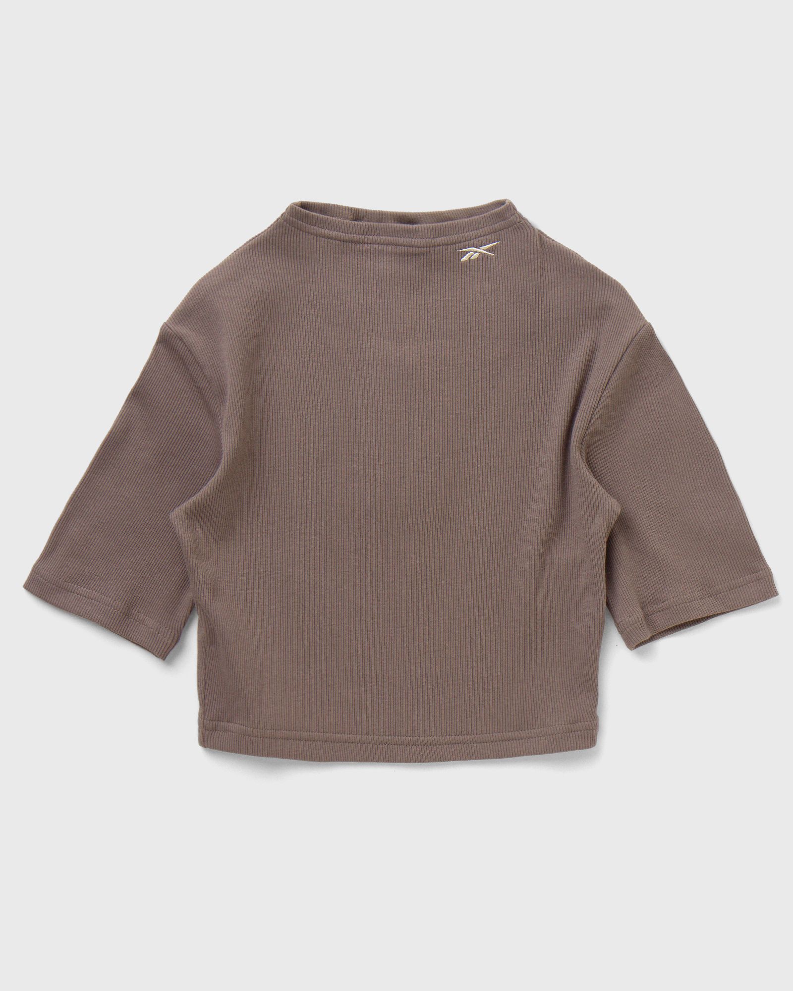 Short Sleeve Rib Tight Shirt