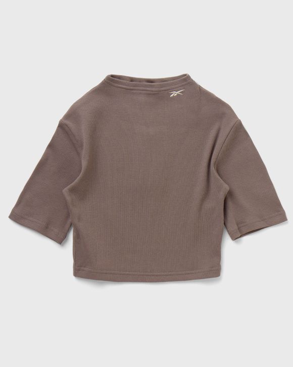 Short Sleeve Rib Tight Shirt