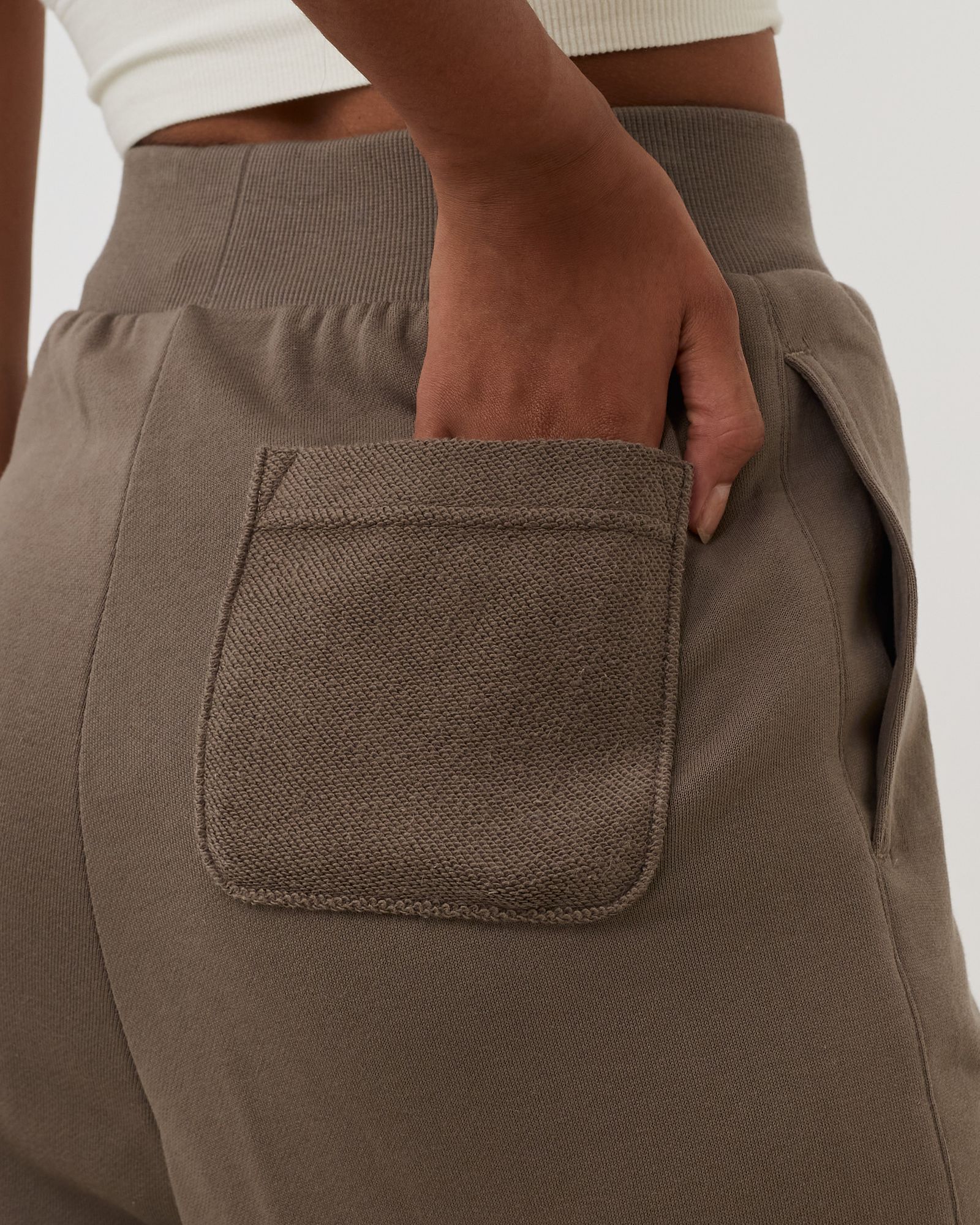 CLASSICS WIDE-LEG PANTS