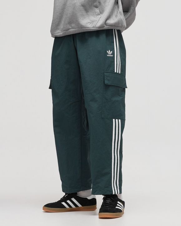 Adidas 3-STRIPES CARGO PANT Green | BSTN Store