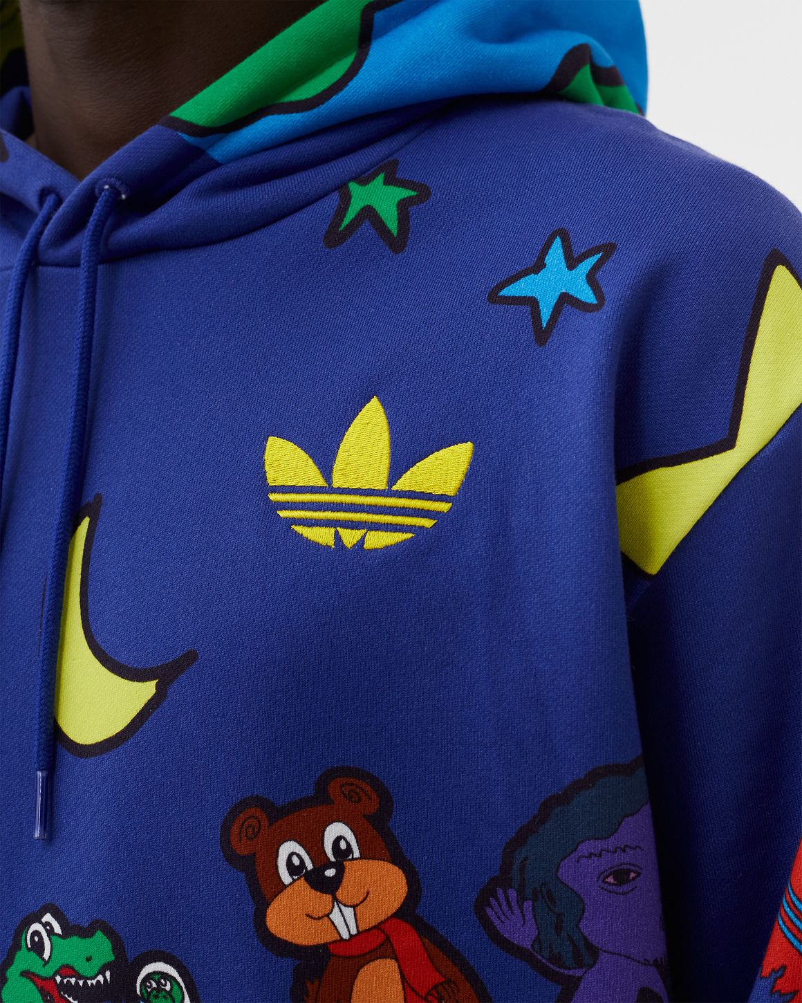 Adidas Adidas x Kerwin Frost HOODIE Blue | BSTN Store