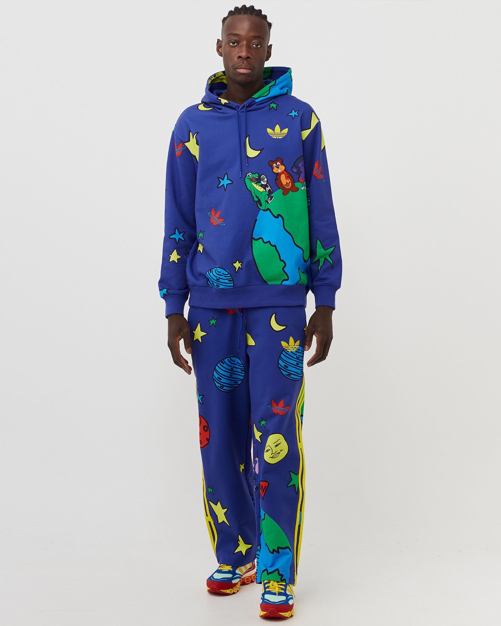 adidas × Kerwin Frsost ジャージ The Kerwin Frost x adidas Collab is a Blast from the Past | Office