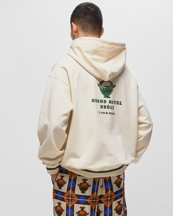 パーカー・フーディ Drole De Monsieur The Grand Hotel Sweatshirt Drôle de Monsieur Le Hoodie Hotel Drôle Beige | BSTN Store