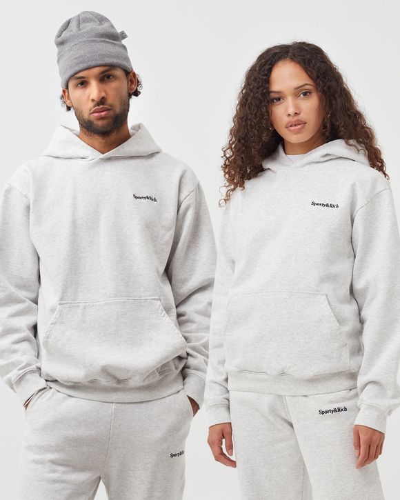 Serif Logo Hoodie