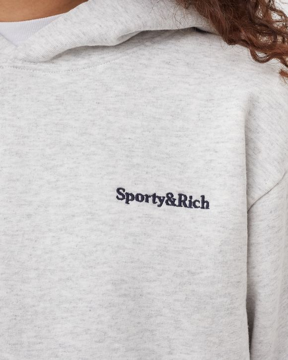 Serif Logo Hoodie