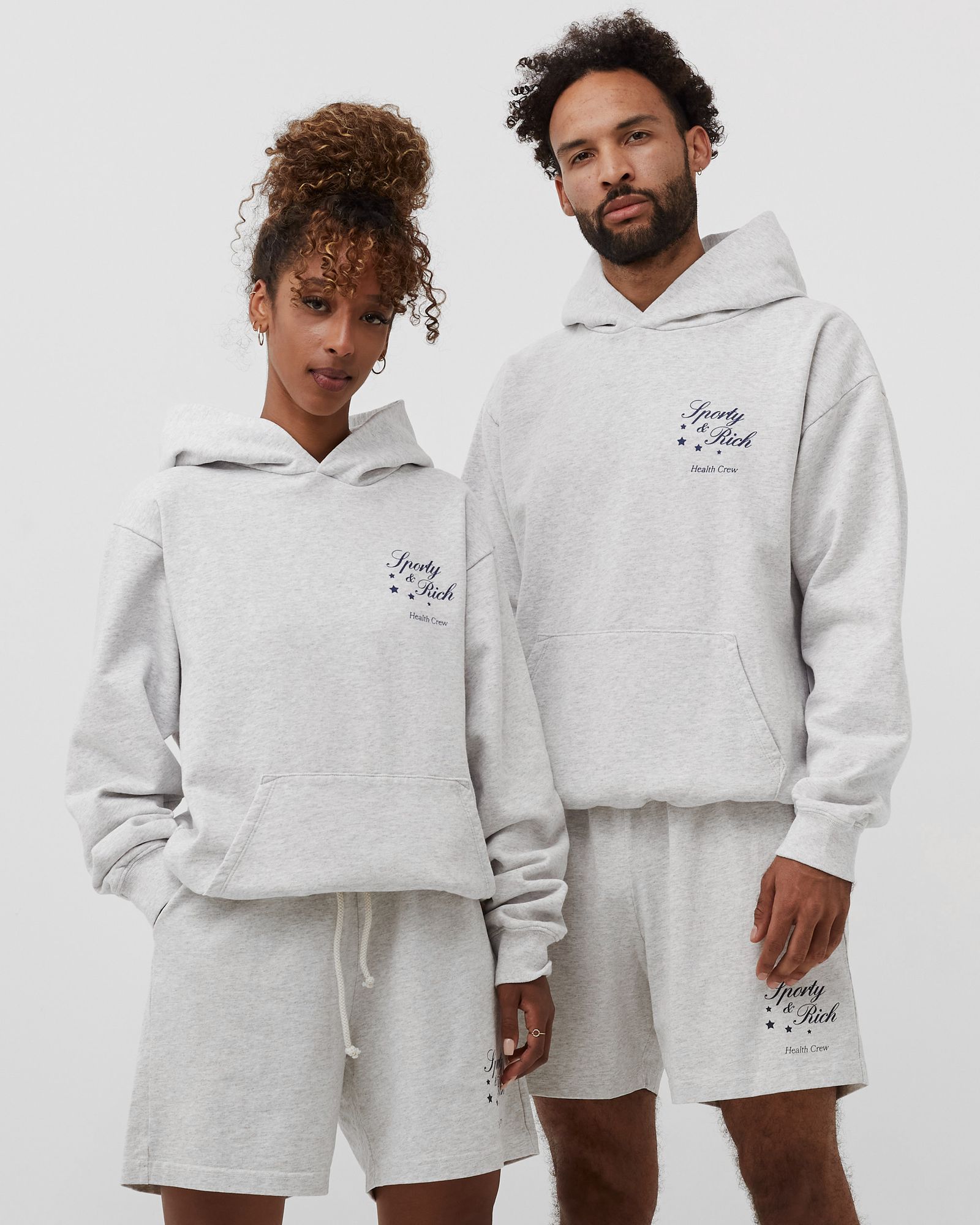 Stars Health Crew Hoodie