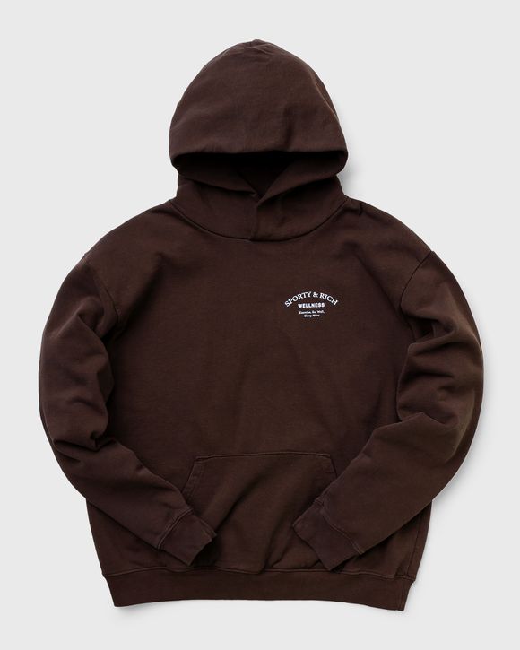 Wellness Studio Hoodie - Chocolate