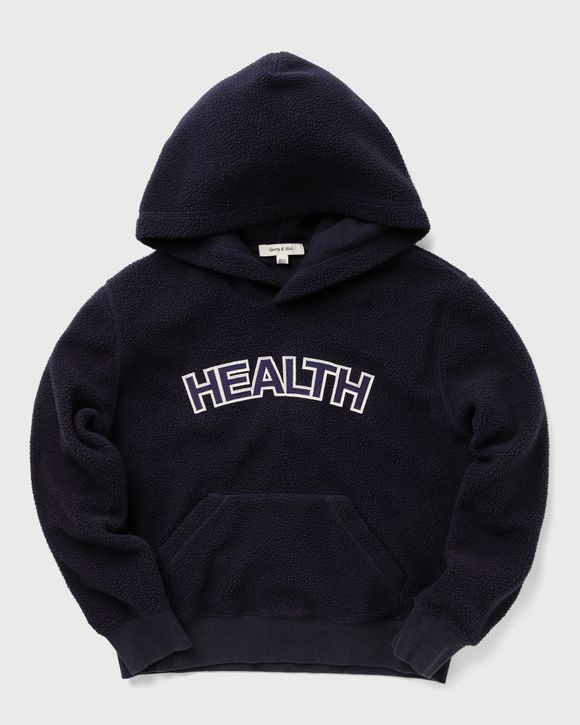 Sherpa cropped outlet hoodie