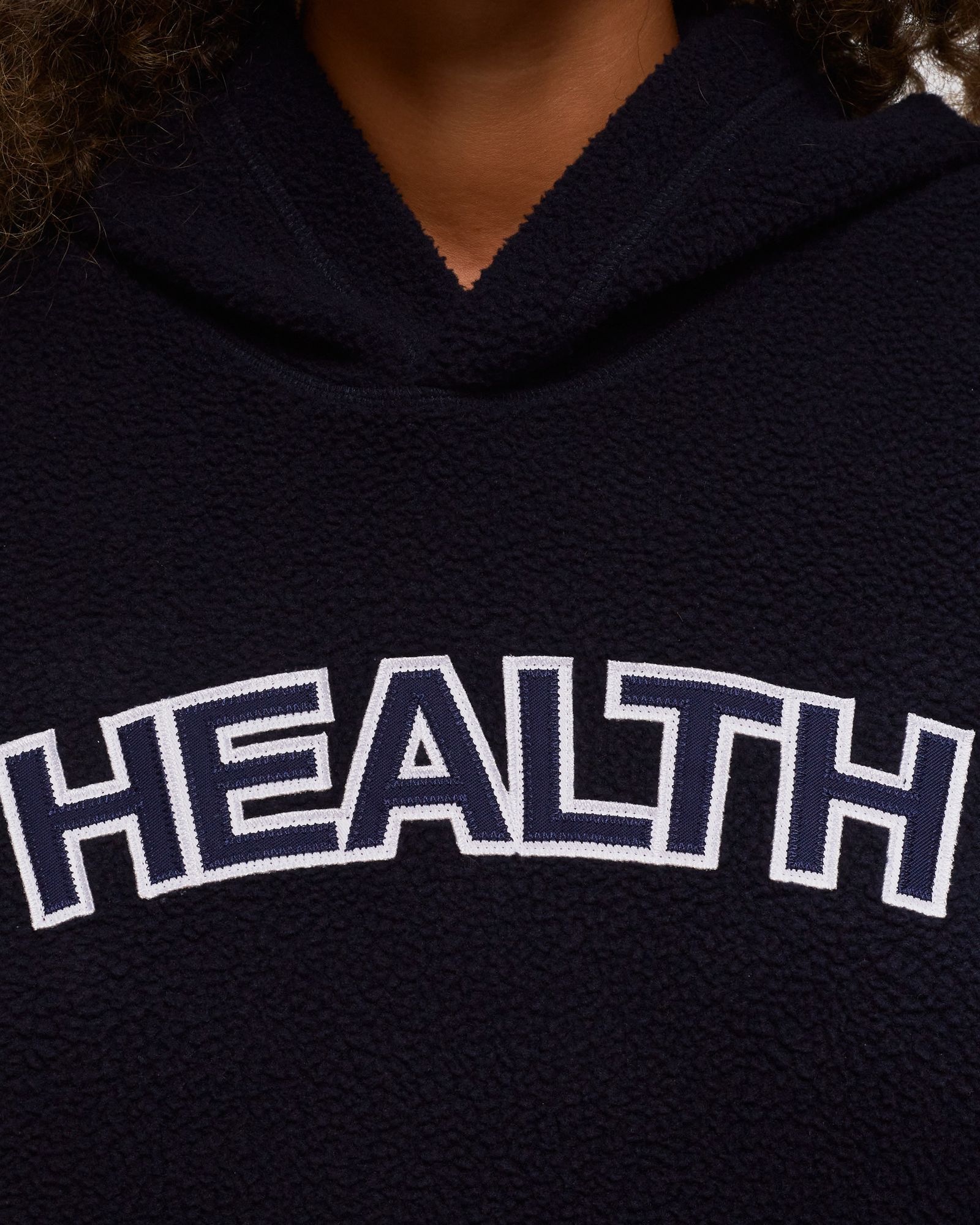 WMNS Sherpa Fleece Cropped Hoodie