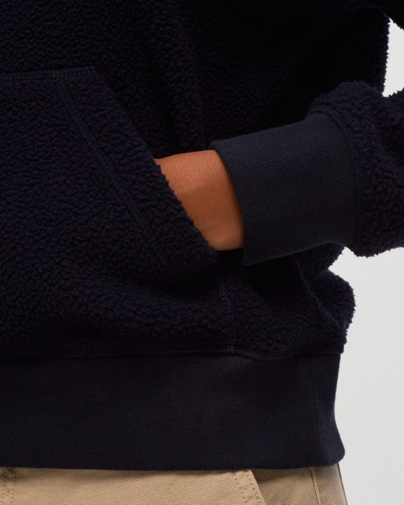 WMNS Sherpa Fleece Cropped Hoodie