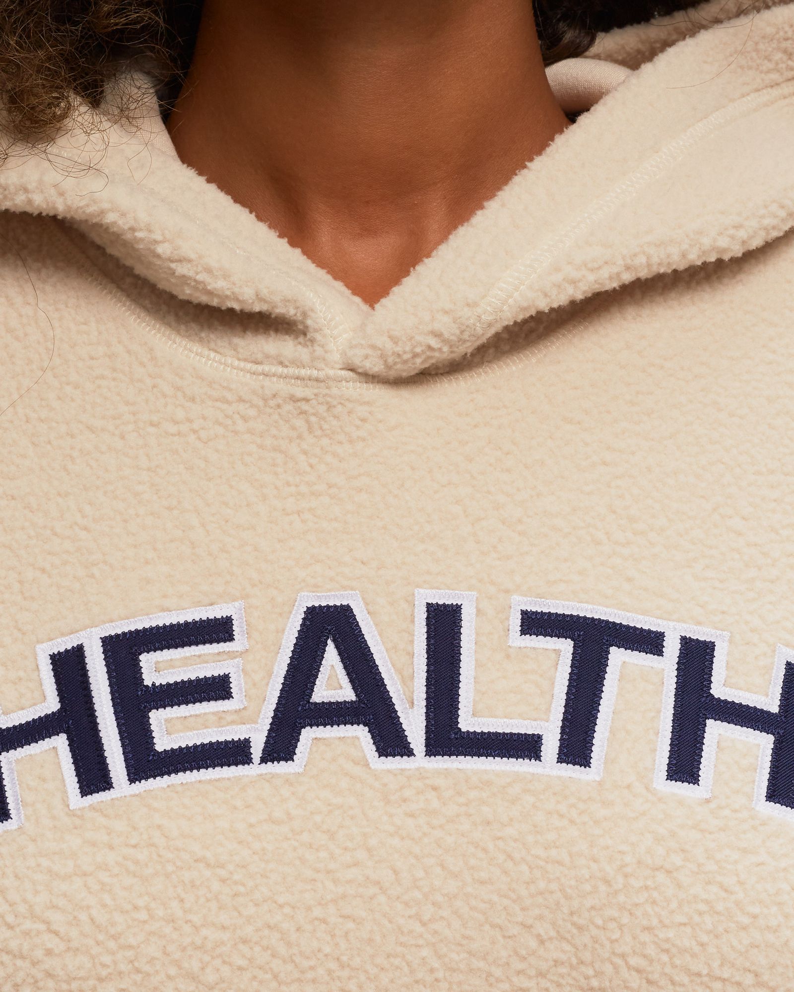 WMNS Sherpa Fleece Cropped Hoodie