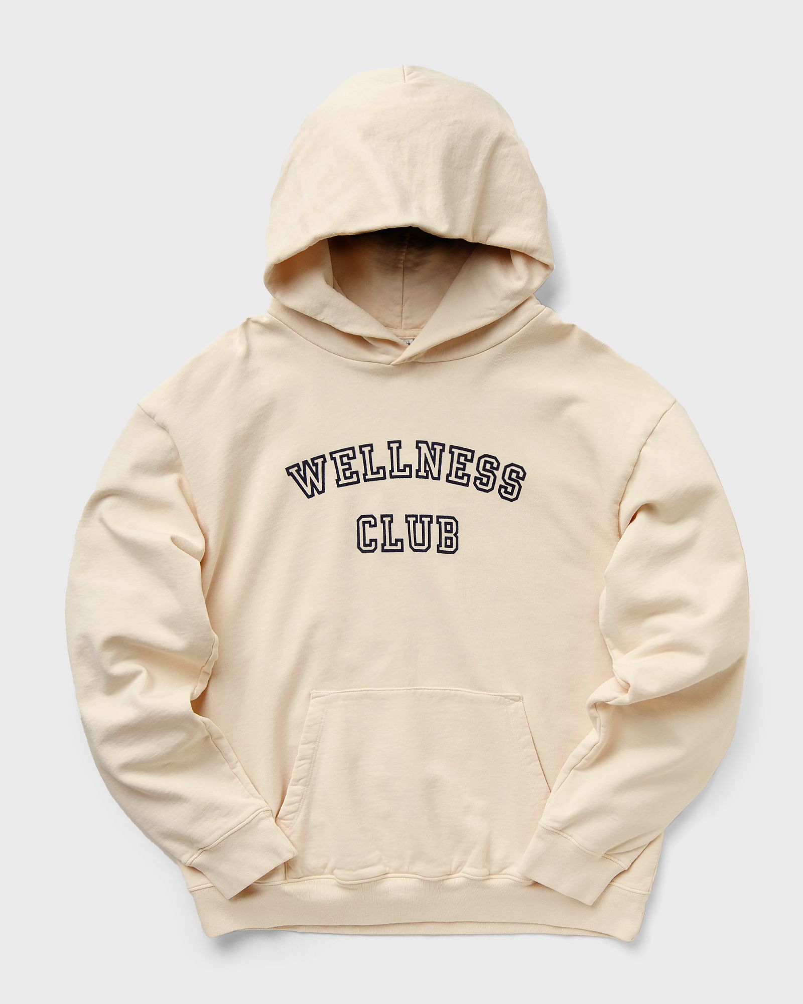Wellness Club Flocked Hoodie