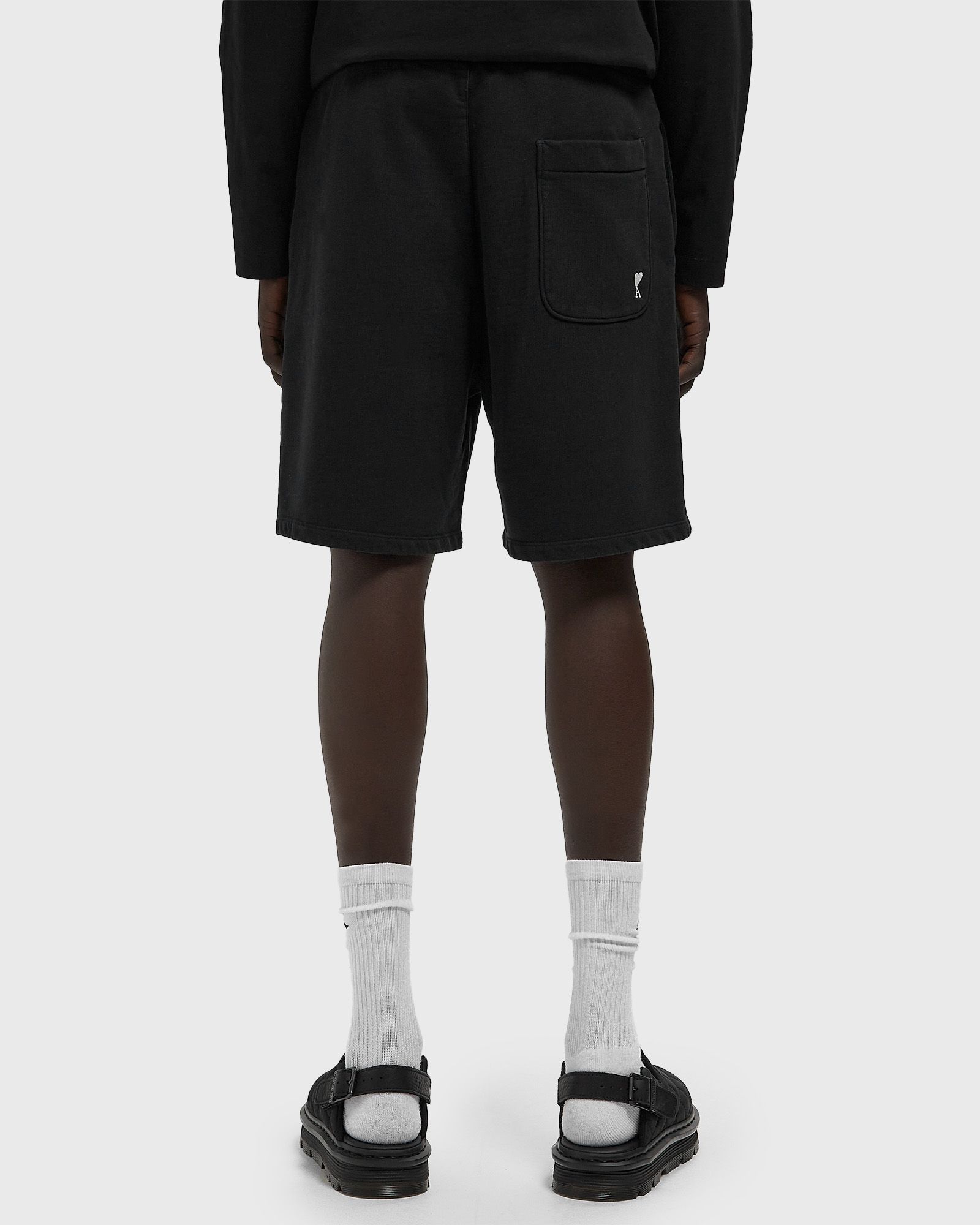 SHORT WITH CONTRASTED AMI DE COEUR