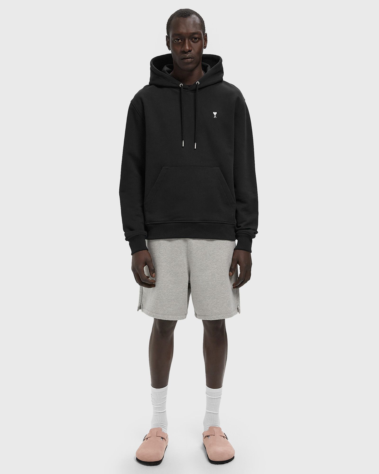 SHORT WITH CONTRASTED AMI DE COEUR