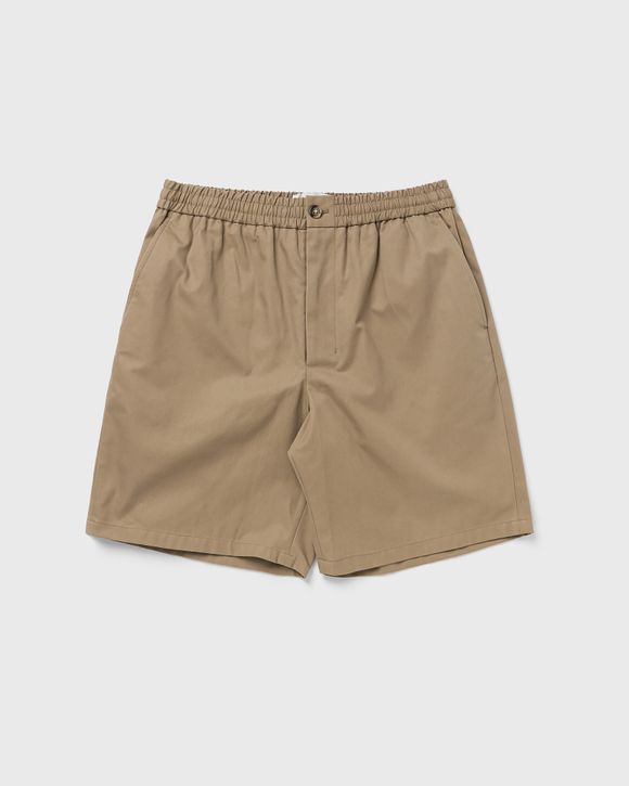 ELASTICATED WAIST SHORTS WITH EMBOSSED AMI DE COEUR