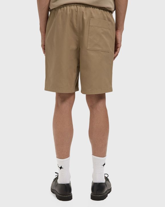 ELASTICATED WAIST SHORTS WITH EMBOSSED AMI DE COEUR