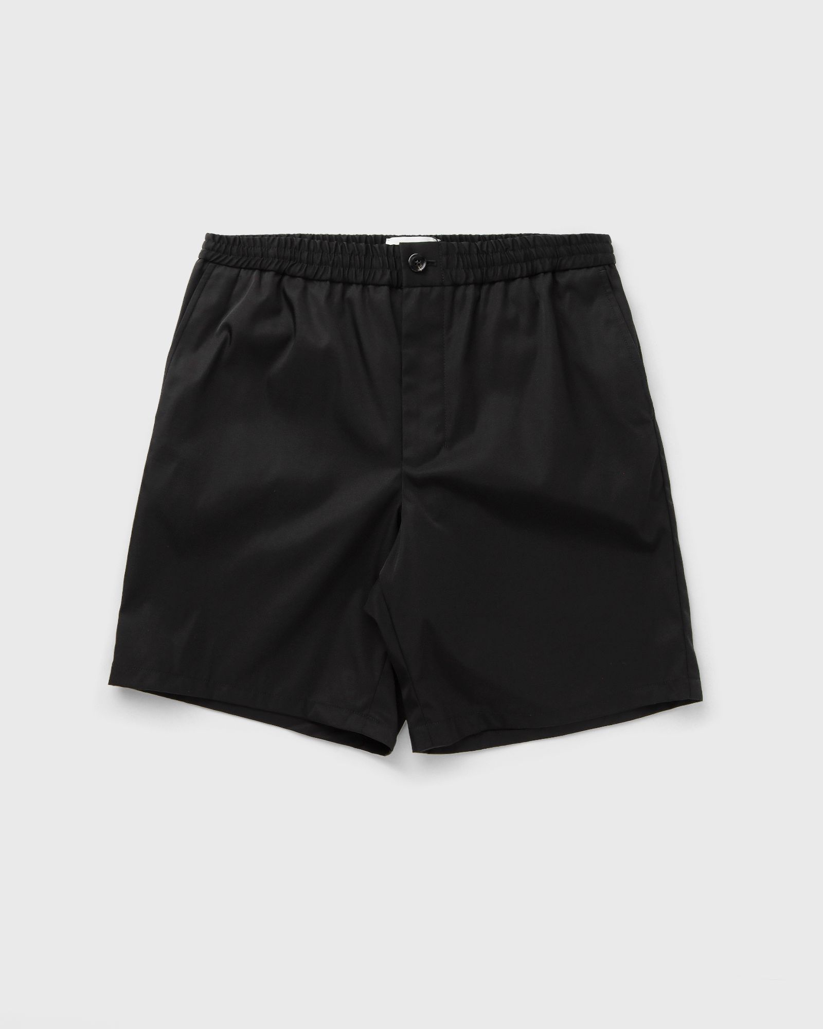 STRAIGHT ELASTICATED WAIST SHORTS