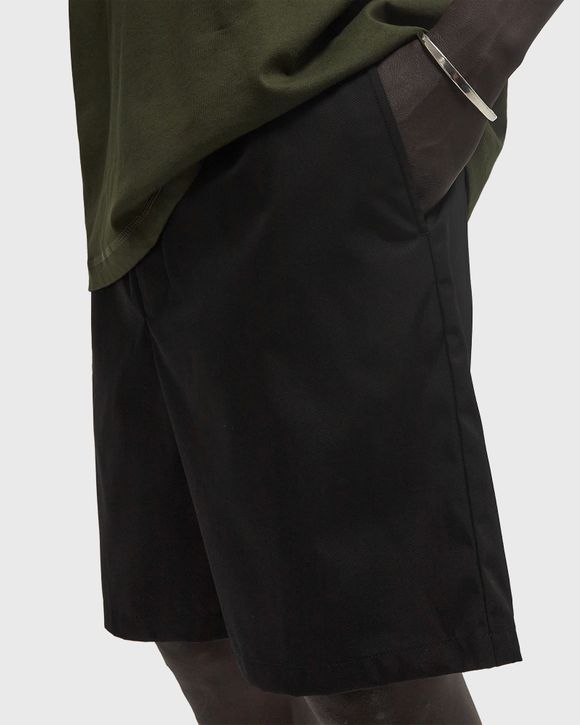 STRAIGHT ELASTICATED WAIST SHORTS