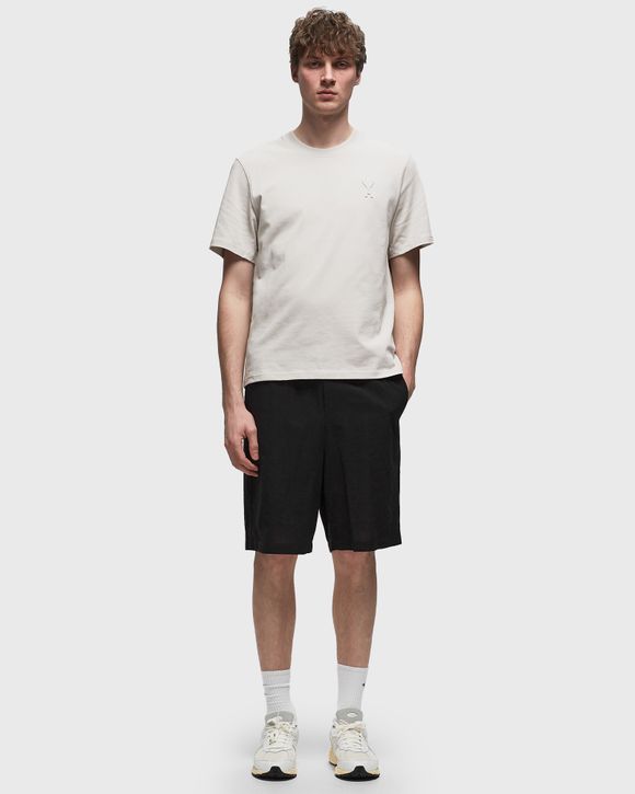 ELASTICATED WAIST BERMUDA